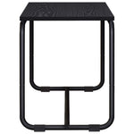 TV állvány 98 x 35,5 x 42 cm Fekete Tölgy Szerelt Fa 3