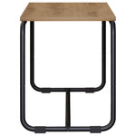 TV állvány 98 x 35,5 x 42 cm Kézműves Tölgy Szerelt Fa 3