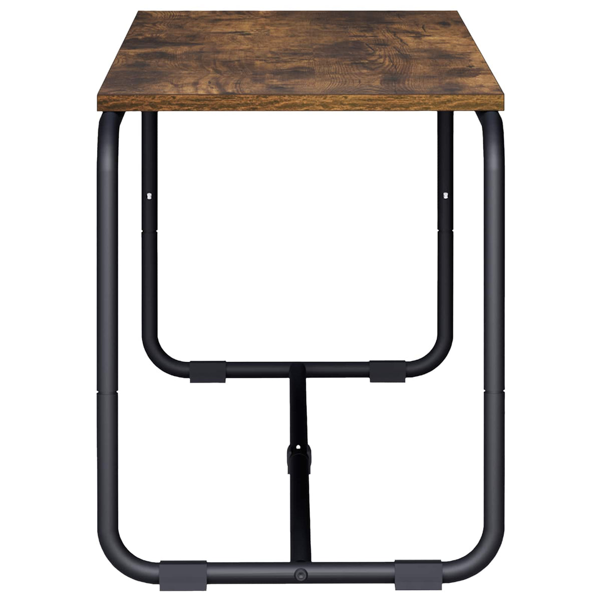 TV állvány 113.5 x 35.5 x 42 cm Füstös Tölgy Szerelt Fa 3