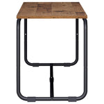TV állvány 113.5 x 35.5 x 42 cm Tölgyfa Szerelt Fa 3