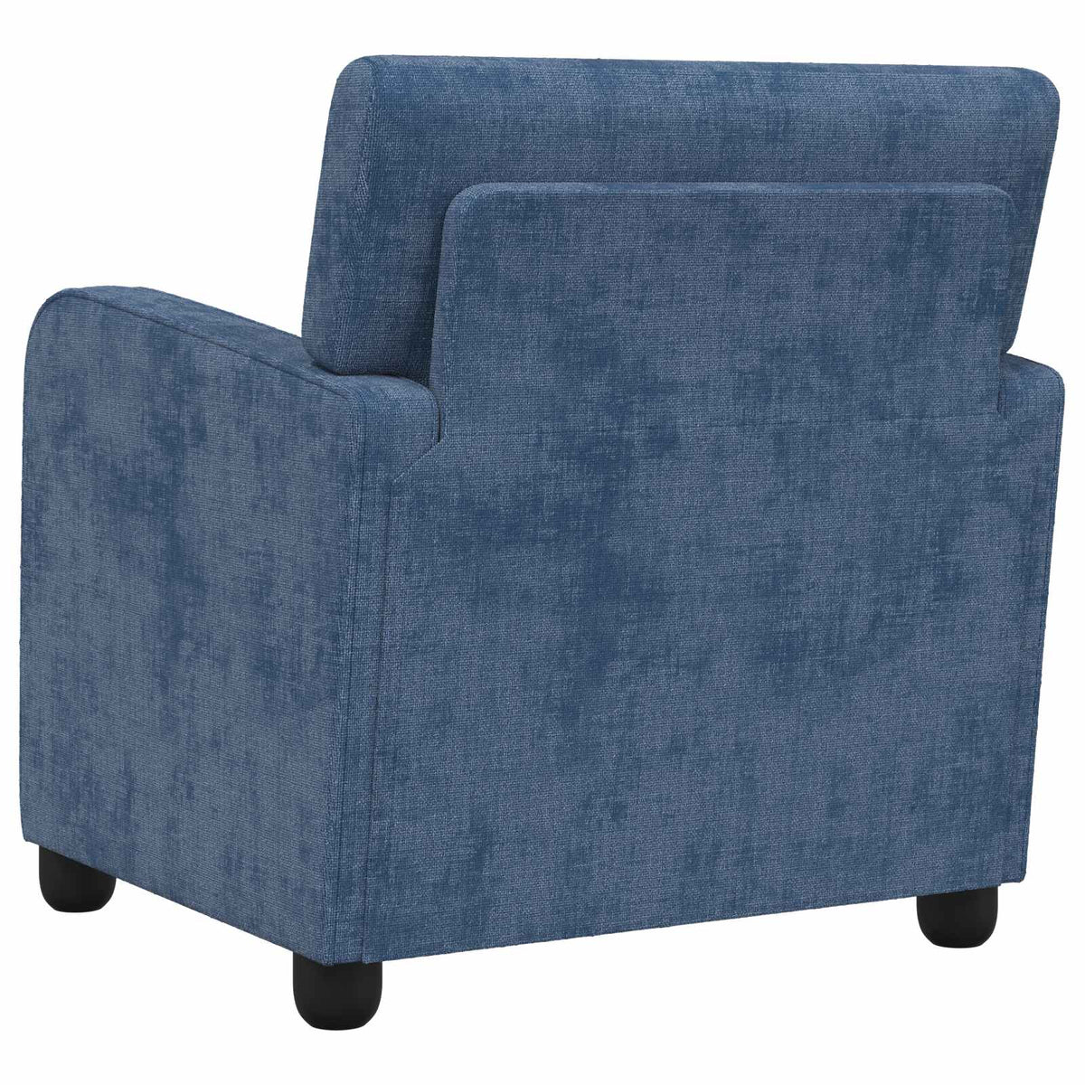 Karosszék Kék Chenille 5