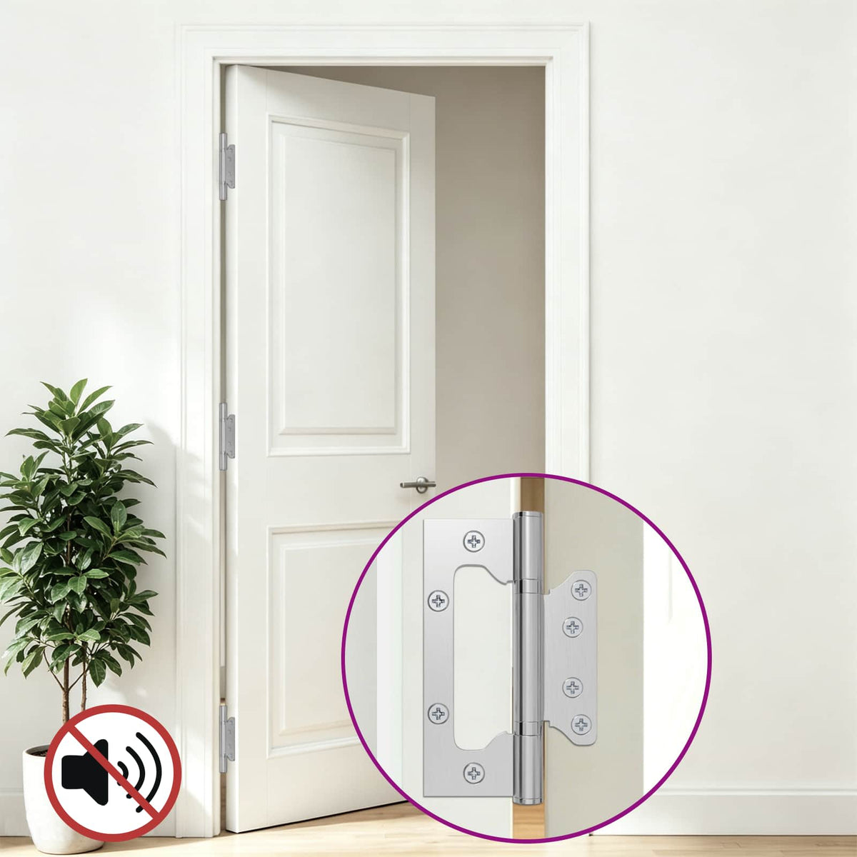 Zsanér 16 db 125 x 78 x 13 mm Ezüst Acél