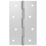 Zsanér 12 db 89 x 54 x 5 mm Ezüst Acél 5