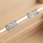Zsanér 24 db 66 x 38 x 5 mm Ezüst Acél