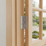 Zsanér 24 db 100 x 70 x 8 mm Ezüst Acél