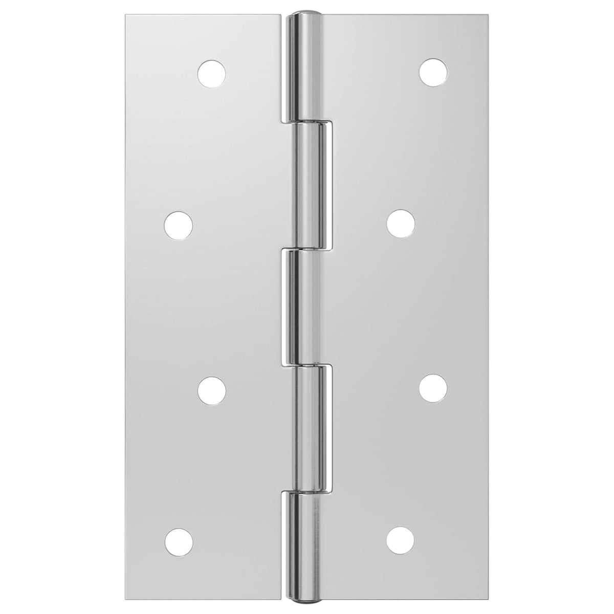 Zsanér 48 db 89 x 54 x 5 mm Ezüst Acél 5