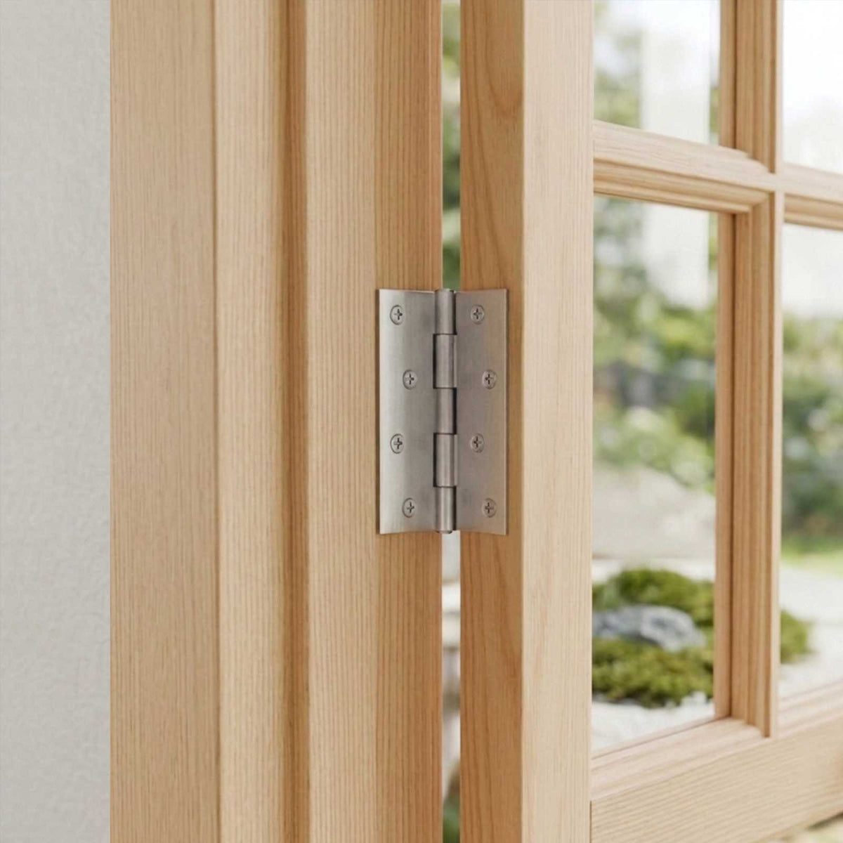 Zsanér 48 db 100 x 70 x 8 mm Ezüst Acél