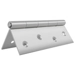 Zsanér 48 db 100 x 70 x 8 mm Ezüst Acél 3