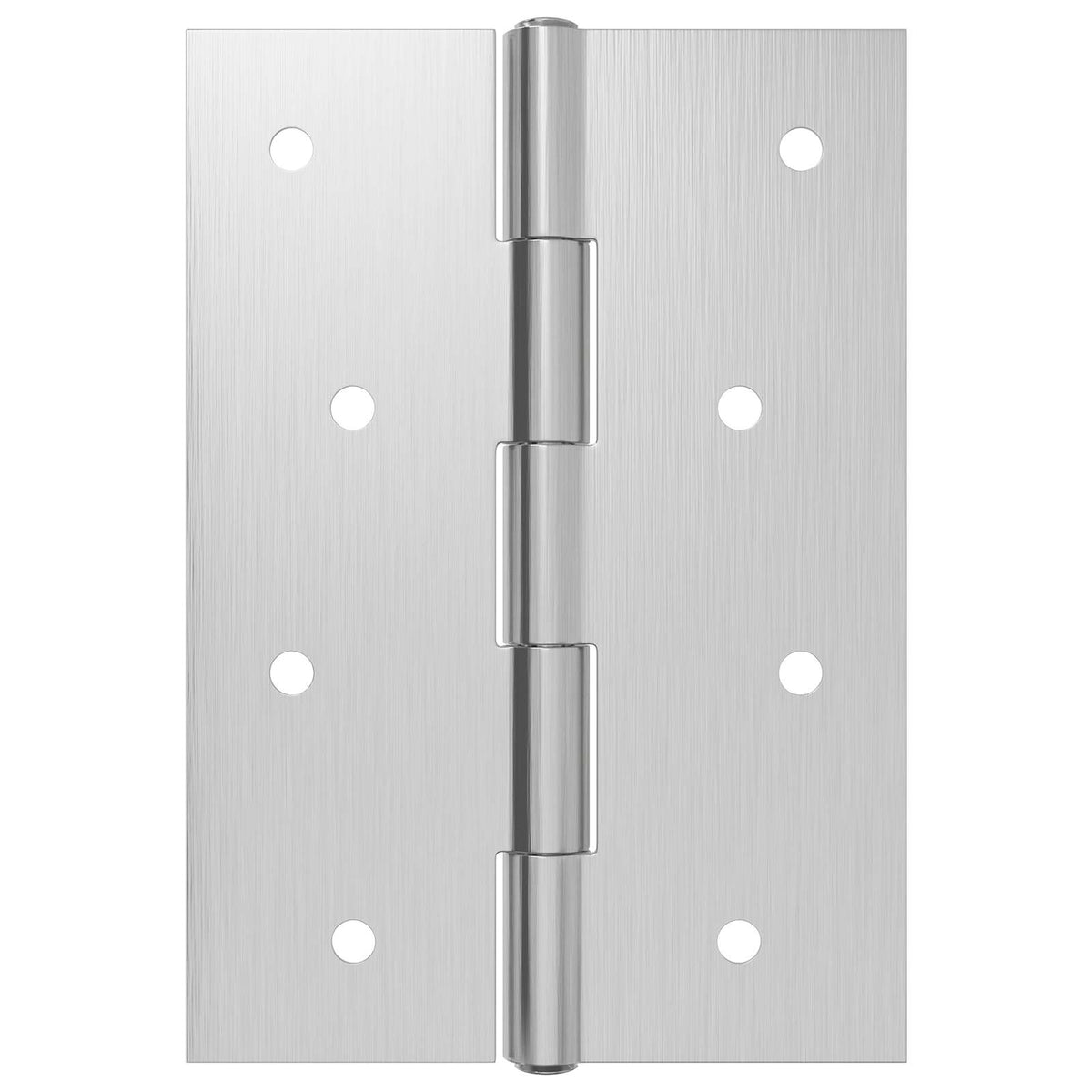 Zsanér 48 db 100 x 70 x 8 mm Ezüst Acél 5