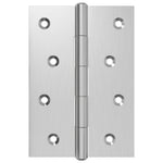 Zsanér 48 db 100 x 70 x 8 mm Ezüst Acél 4