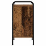 Éjjeliszekrény 2 db Antik Fa 40 x 30 x 60 cm Szerelt Fa 4
