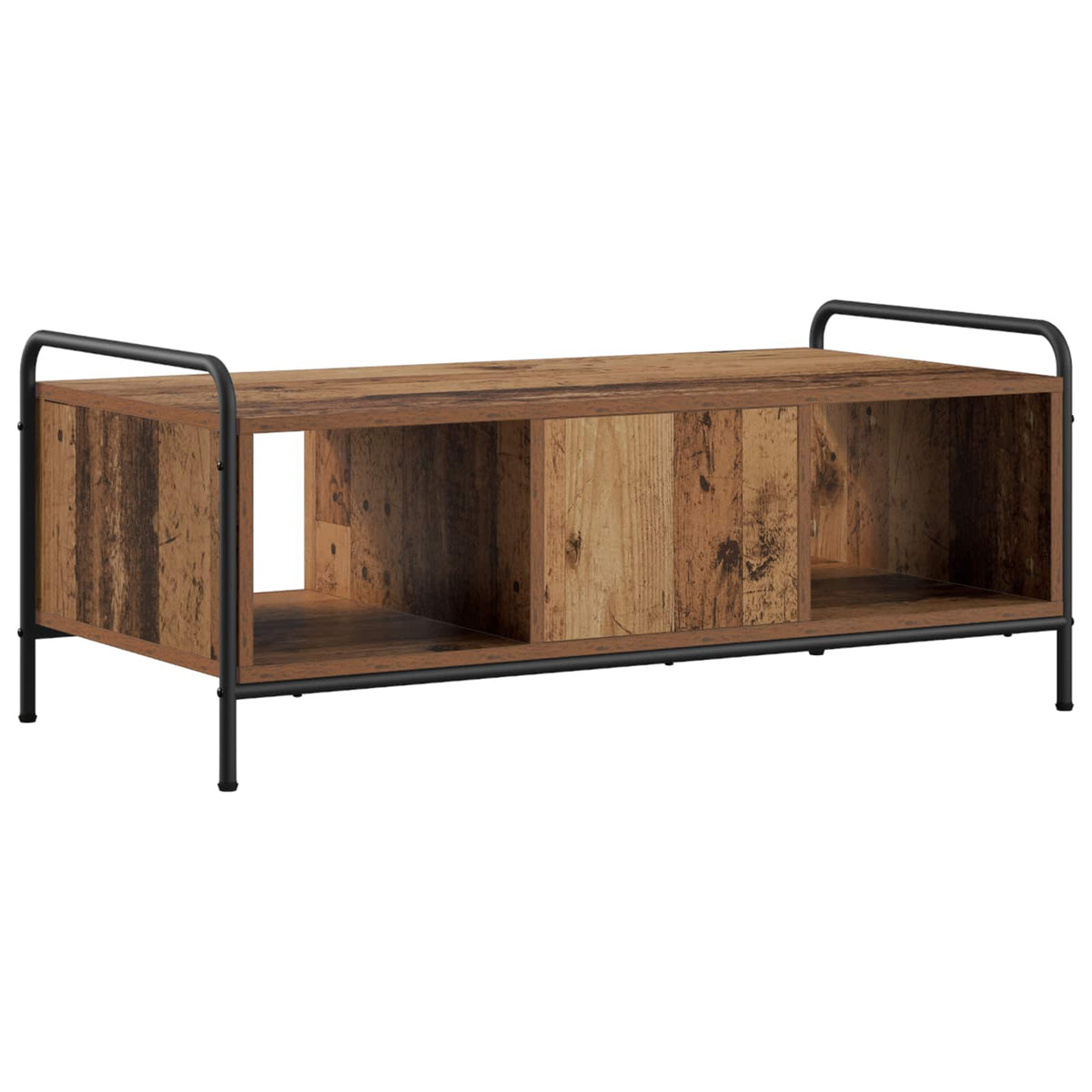 Dohányzóasztal Antik Fa 99,5 x 49 x 41 cm Szerelt Fa 6