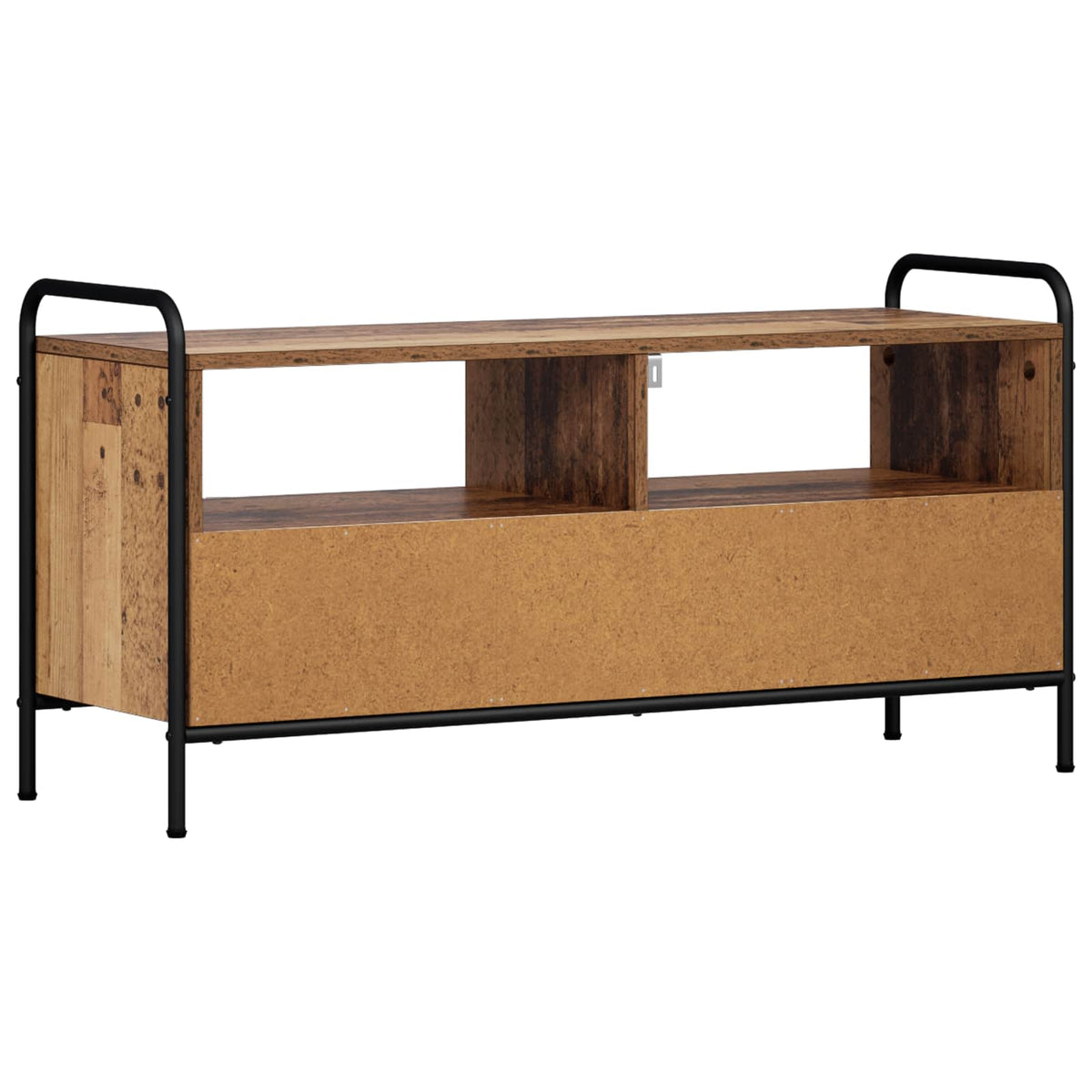 TV szekrény 67,5 x 33 x 50 cm Antik Fa Szerelt Fa 6