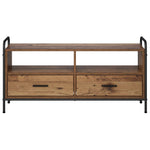 TV szekrény 67,5 x 33 x 50 cm Antik Fa Szerelt Fa 4