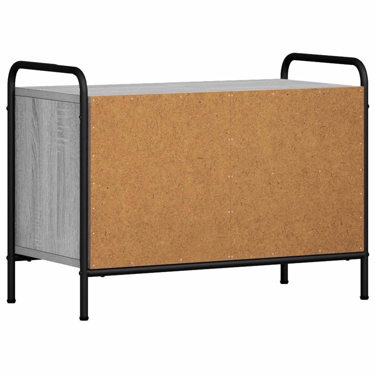 TV szekrény 133 x 33 x 50 cm Szürke Sonoma Szerelt Fa 6