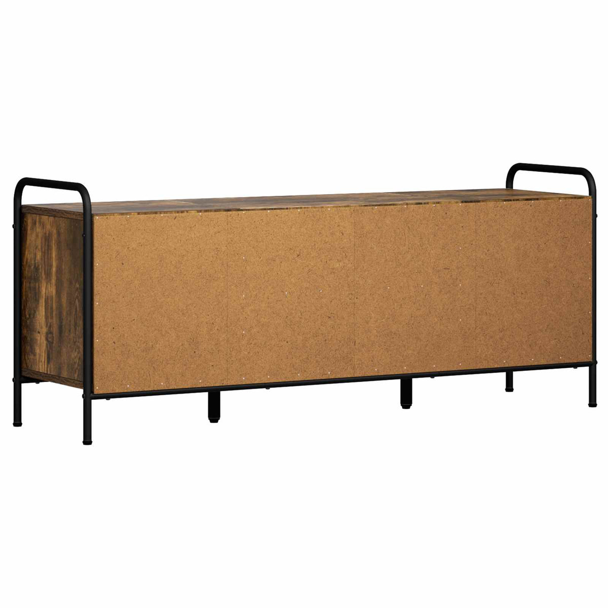 TV szekrény 119 x 33 x 50 cm Füstös Tölgy 6
