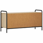 TV szekrény 79,5 x 33 x 50 cm Sonoma Tölgy Szerelt Fa 5