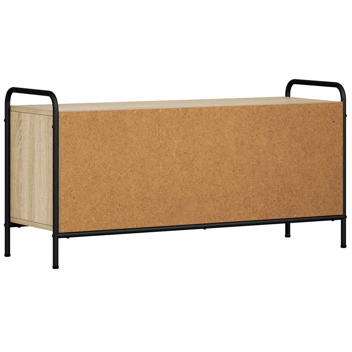 TV szekrény 79,5 x 33 x 50 cm Sonoma Tölgy Szerelt Fa 5