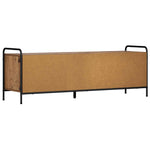 TV szekrény 140 x 39,5 x 50 cm Antik Fa Szerelt Fa 5