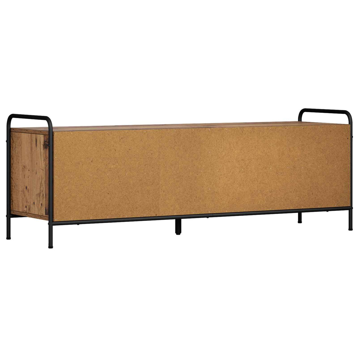 TV szekrény 140 x 39,5 x 50 cm Antik Fa Szerelt Fa 5