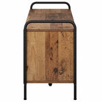 TV szekrény 140 x 39,5 x 50 cm Antik Fa Szerelt Fa 4