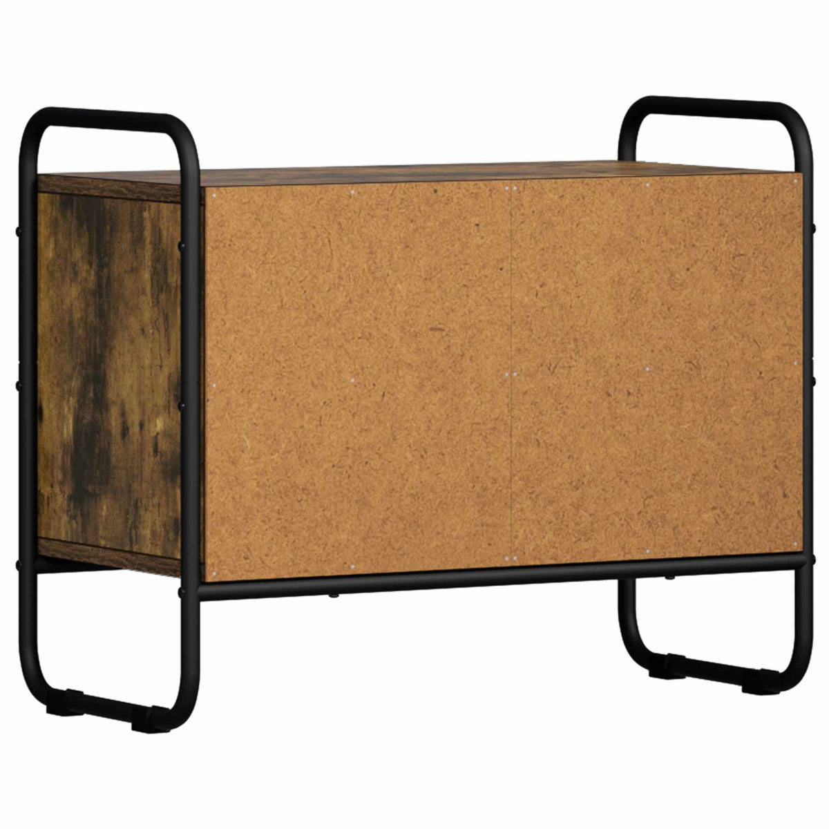 TV szekrény 60 x 30 x 50 cm Füstös Tölgy Szerelt Fa 6