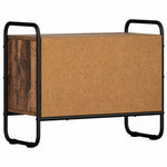 TV szekrény 60 x 30 x 50 cm Antik Fa Szerelt Fa 6