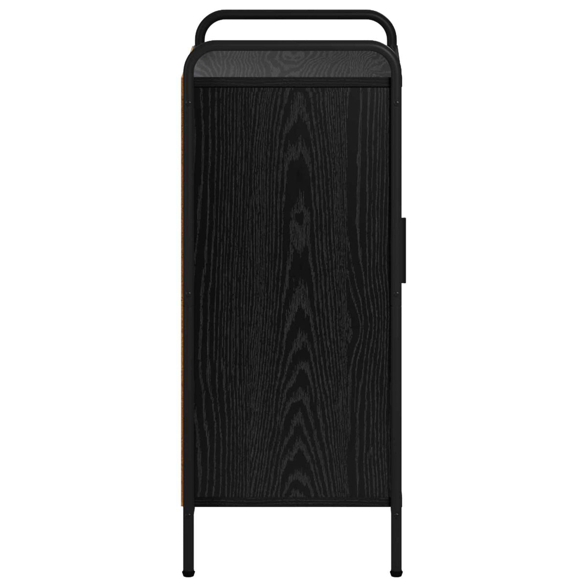 Széf Fekete Tölgy 97 x 33 x 81 cm Szerelt Fa 5