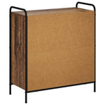 Széf Antik Fa 97 x 33 x 81 cm Szerelt Fa 5
