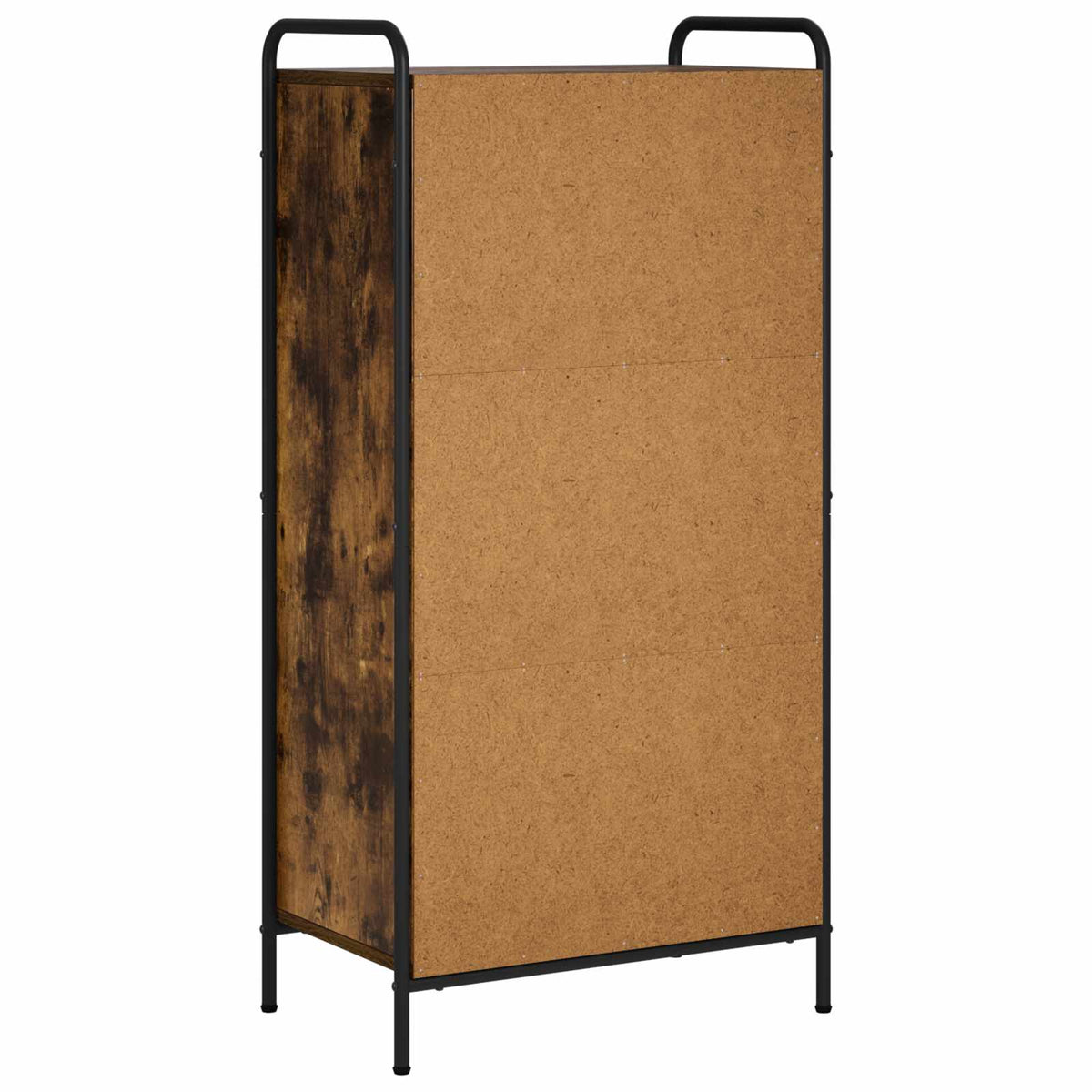Könyvespolc 55,5 x 33 x 174 cm Szerelt Fa Füstös Tölgy 5