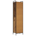 Könyvespolc 55,5 x 33 x 174 cm Szerelt Fa Antik Fa 5