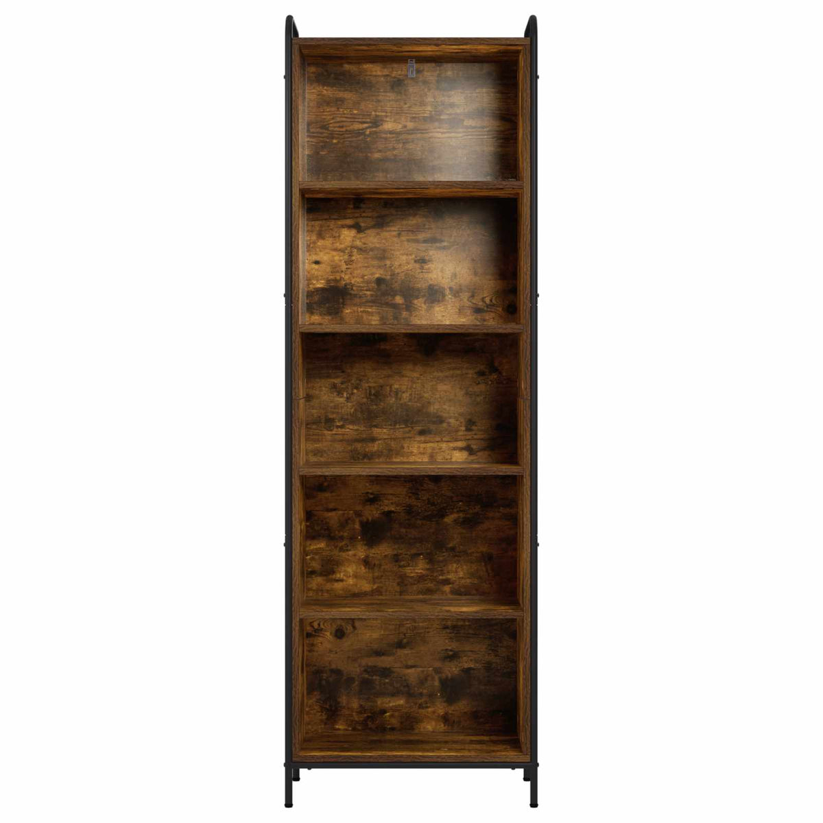 Könyvespolc 55,5 x 33 x 174 cm Szerelt Fa Füstös Tölgy 3