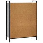 Könyvespolc 57 x 33 x 111 cm Szerelt Fa Szürke Sonoma 5