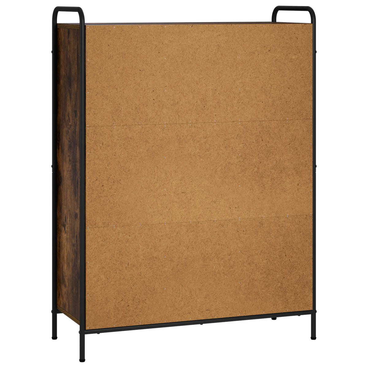 Könyvespolc 57 x 33 x 111 cm Szerelt Fa Antik Fa 5