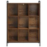 Könyvespolc 57 x 33 x 111 cm Szerelt Fa Antik Fa 3