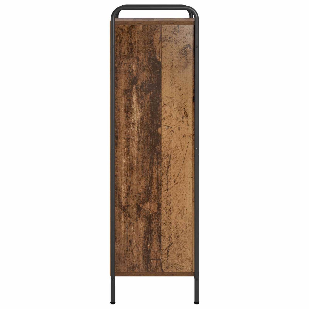Könyvespolc 57 x 33 x 111 cm Szerelt Fa Antik Fa 4