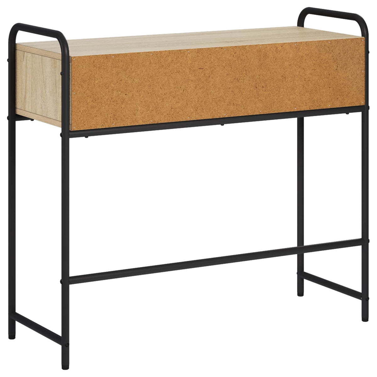 Konzolasztal Sonoma Tölgy 90 x 33 x 80,5 cm Szerelt Fa 5