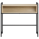 Konzolasztal Sonoma Tölgy 90 x 33 x 80,5 cm Szerelt Fa 3