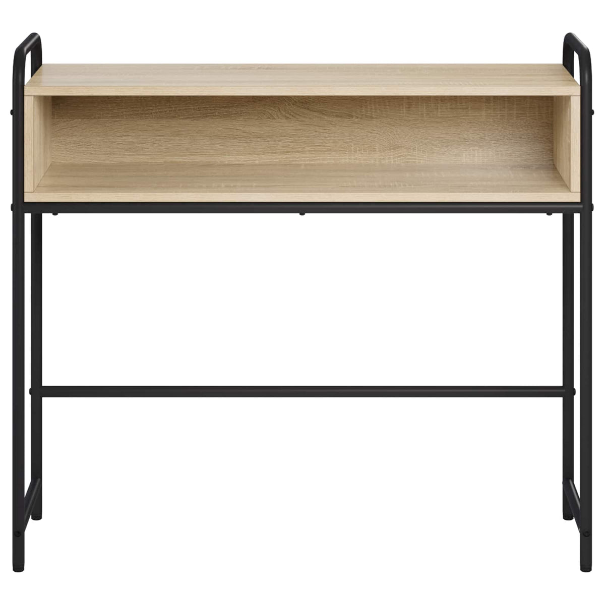 Konzolasztal Sonoma Tölgy 90 x 33 x 80,5 cm Szerelt Fa 3