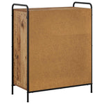 Cipőszekrény 76 x 36,5 x 93 cm Szerelt Fa Antik Fa 5