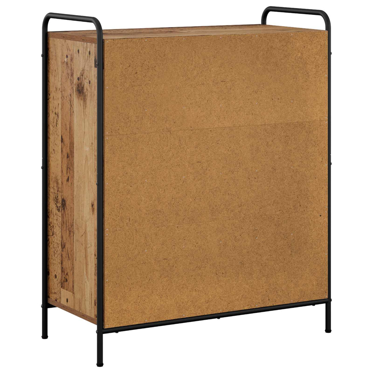 Cipőszekrény 76 x 36,5 x 93 cm Szerelt Fa Antik Fa 5