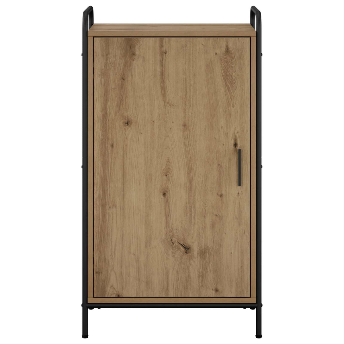 Cipőszekrény 51 x 36,5 x 93 cm Szerelt Fa Kézműves Tölgy 4