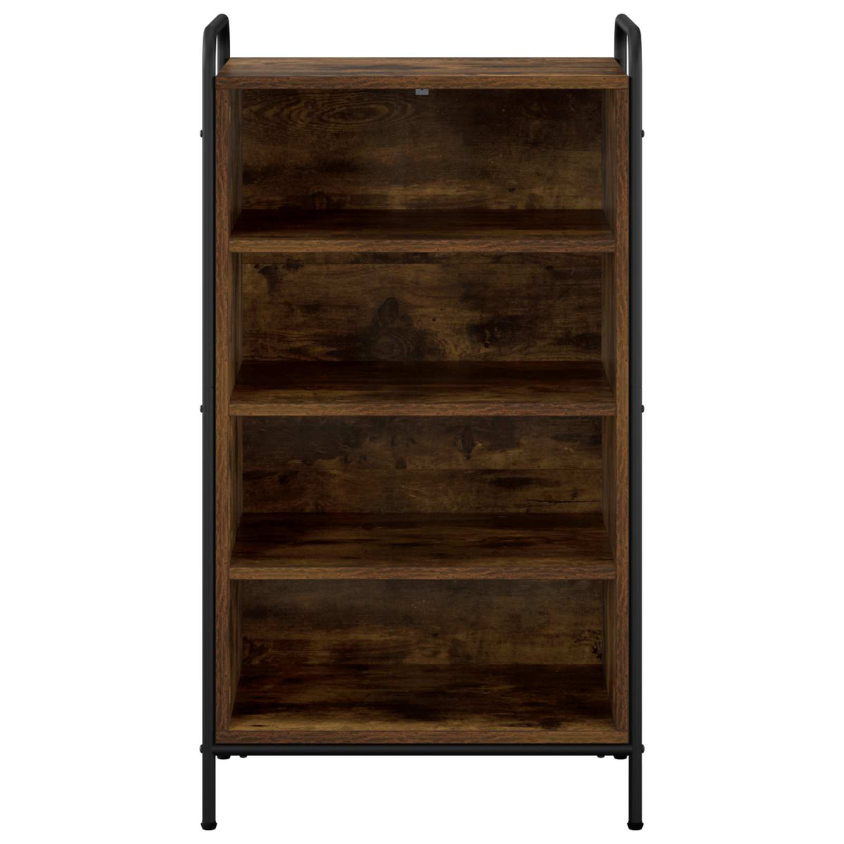 Cipőszekrény 51 x 36,5 x 93 cm Szerelt Fa Füstös Tölgy 3