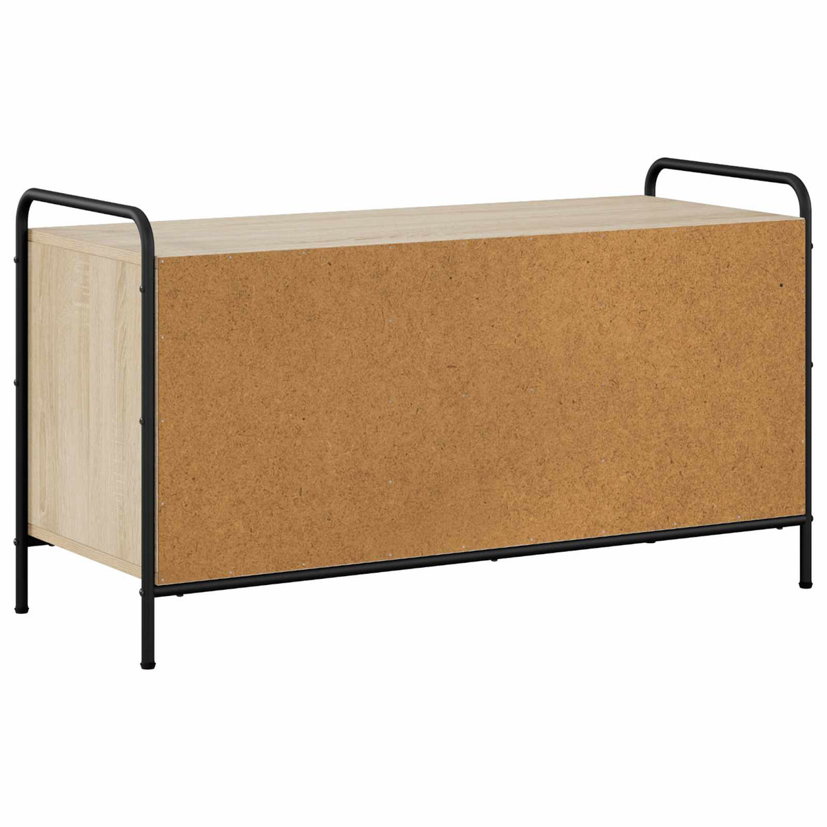 Cipőszekrény 100 x 39,5 x 55,5 cm Szerelt Fa Sonoma Tölgy 6