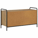 Cipőszekrény 100 x 39,5 x 55,5 cm Szerelt Fa Kézműves Tölgy 6