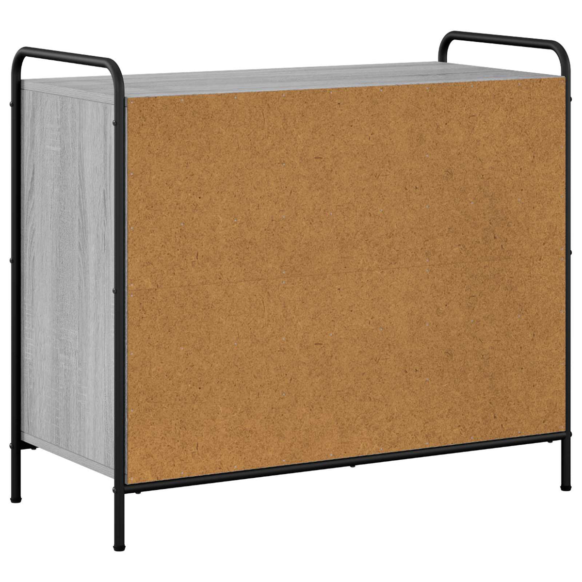 Cipőszekrény 85 x 39,5 x 75 cm Szerelt Fa Szürke Sonoma 5