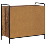 Cipőszekrény 85 x 39,5 x 75 cm Szerelt Fa Antik Fa 5
