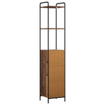 Fürdőszoba Székény Antik Fa 40 x 36 x 200,5 cm Szerelt Fa 6