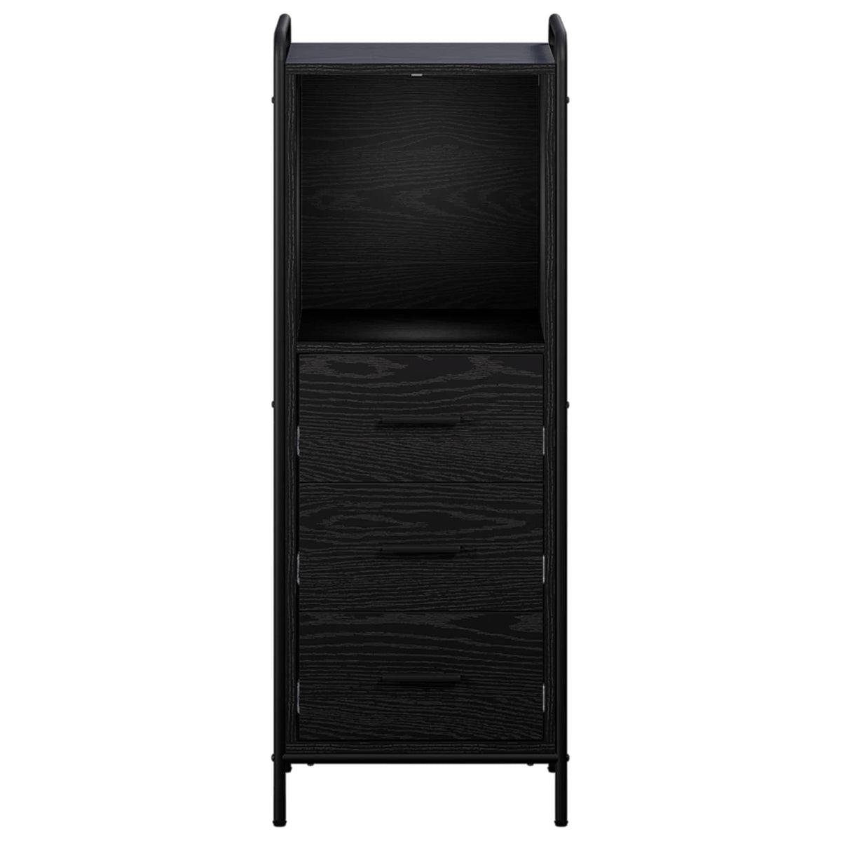 Fürdőszoba Székény Fekete Tölgy 40 x 36 x 109,5 cm Szerelt Fa 4