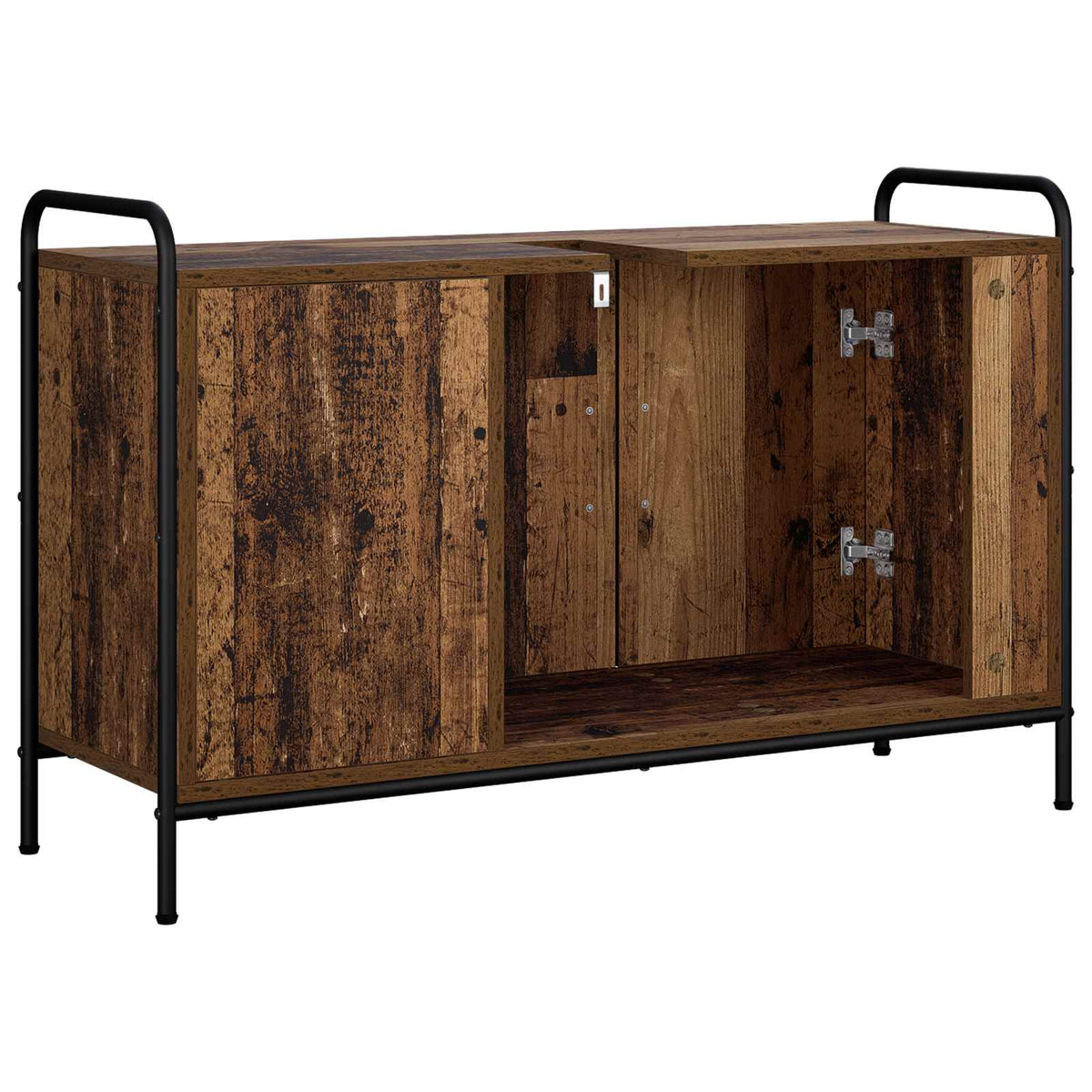 Fürdőszoba Székény Antik Fa 95 x 34 x 61 cm Szerelt Fa 6